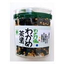 (単品) 森田製菓 お茶漬わかめ わさび入 72g (4903709006600s)