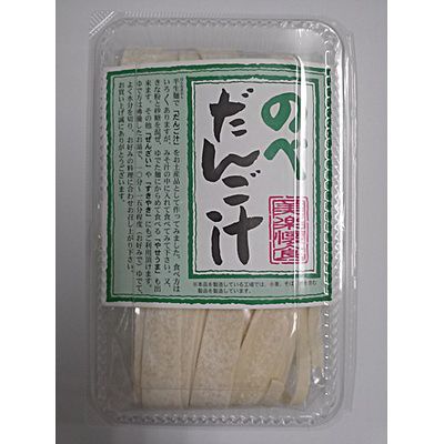 だんご汁が手軽に食べられます。 【入数】30パック 【内容量】1パック中 130g×2袋