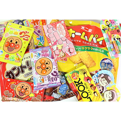 (地域限定送料無料) 不二家の人気のお菓子詰め合わせセット (10種・計10コ） さんきゅーマーチ クール便 (omtma6365kk)の商品画像