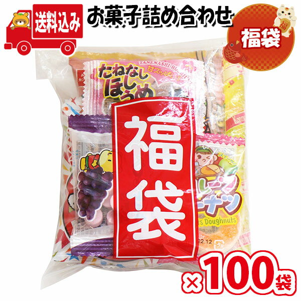 (地域限定送料無料)【100袋】お菓子 詰め合わせ ベビースターも入った駄菓子入りプチ福袋（お菓子6種） 袋詰め プレゼント さんきゅーマーチ 【祝い 袋詰 駄菓子 子ども会 子供会 景品 販促 イベント 旅行 お祭り 福袋 おかし オカシセット 業務用 (omtma8105x100k)