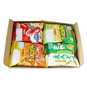 (全国送料無料)カルビー 小袋スナック(4種・全4コ)セット メール便 (omtmb0781)