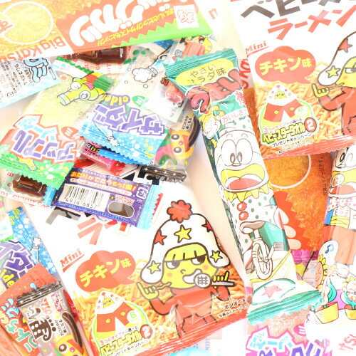 (全国送料無料) 駄菓子お試し30個セット B さんきゅーマーチ メール便 (omtmb6768)のサムネイル
