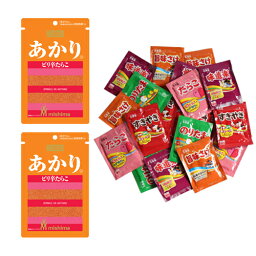 (全国送料無料)1400円ポッキリ！三島食品あかり（2コ）・丸美屋のりたま＆バラエティー（小袋20袋）【計22コ】さんきゅーマーチ メール便(omtmb7144)