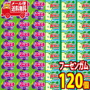 (全国送料無料) マルカワ ぶどうフーセンガム（60コ）＆ 青りんごガム（60コ）計120コ（当たり付き）セット さんきゅーマーチ メール便 (omtmb7483)