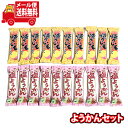 (全国送料無料)お菓子 詰め合わせ やおきん 塩ようかん・ひとくち焼きいもようかん(計20コ) おかしのマーチ メール便 (omtmb8659)【送料無料 詰め...