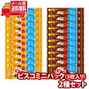 (全国送料無料) お菓子 詰め合わせ グリコ ビスコミニパック 5枚入〈発酵バター・メープル〉セット(2種・計20コ)メール便 (omtmb9023)【送料無料...