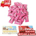【楽天限定】(全国送料無料)お菓子 詰め合わせ おまけ付き!焼きDARS(ダース)2種とミニBAKE(ベイク)50コセット 今だけ増量中 数量限定 メール便 (omtmb9604)【送料無料 詰め合わせ おやつ 小袋 個包装 お試し】