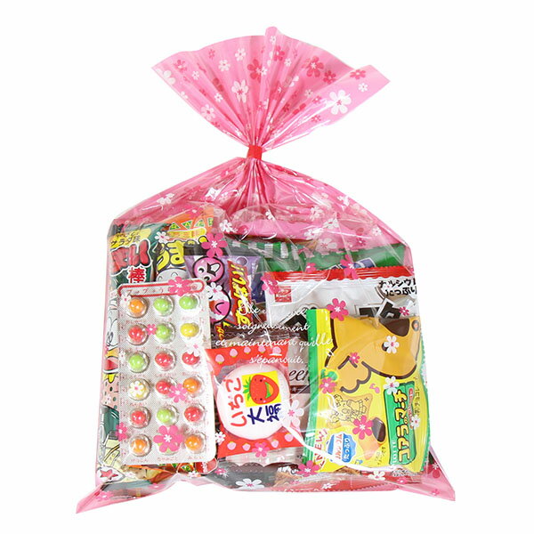 (地域限定送料無料)【50袋】お菓子 詰め合わせ 花柄袋 駄菓子 袋詰め さんきゅーマーチ 【詰め合わせ 袋詰 駄菓子 子供会 景品 販促 イベント 旅行 お祭り おかし 業務用 まとめ買い 個包装 催事 スナック菓子 お菓子セット 大量 プレゼント】 (omtmafw350ax50k)