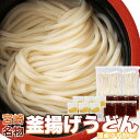 (メーカー直送) もちもちの麺をゆず香る甘口つゆで食す!宮崎名物釜あげうどん6食(3食セット×2)セット (sm00010875yp)|詳細画像