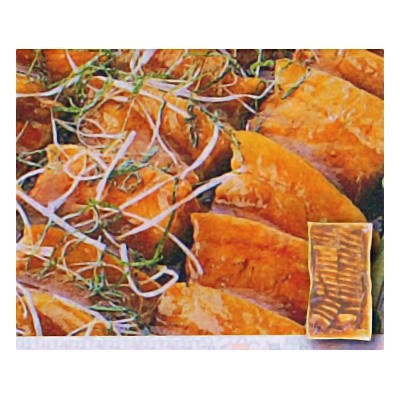 (地域限定送料無料) (単品) 業務用 ジョイグルメ バンケットポーク(角煮風) 1kgx6(冷凍) (272682000sk)