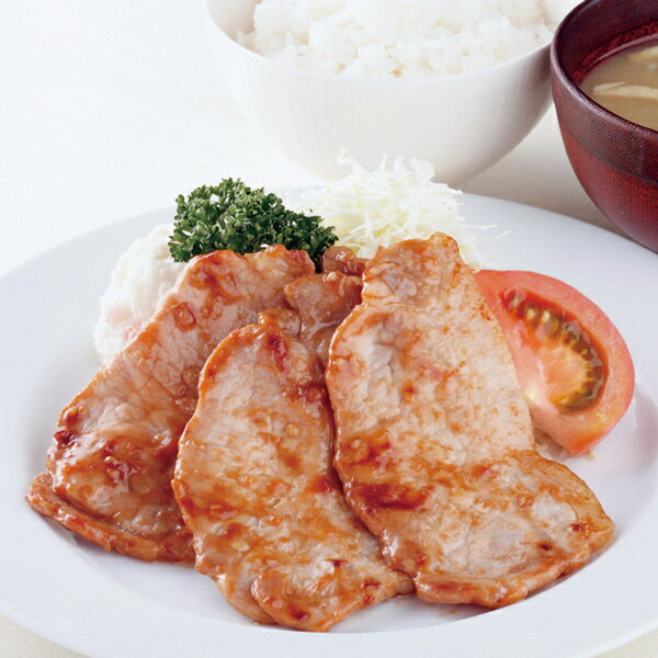 (地域限定送料無料)業務用 ロイヤルシェフ 麦そだち四元豚ロースしょうが焼き 冷凍 135g×5個【業務用】　1ケース(6入)(計30個)(冷凍)(295152000ck) 2