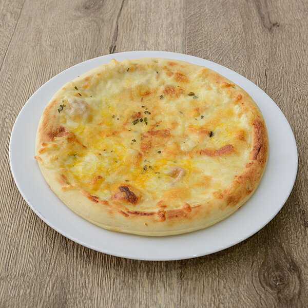 さんきゅーマーチの(地域限定送料無料)業務用 (単品) Diano 5種のチーズピッツァ ナポリ風 冷凍 1枚（206g）　5袋(計5枚)(冷凍)(295338000sx5k)｜アングル2