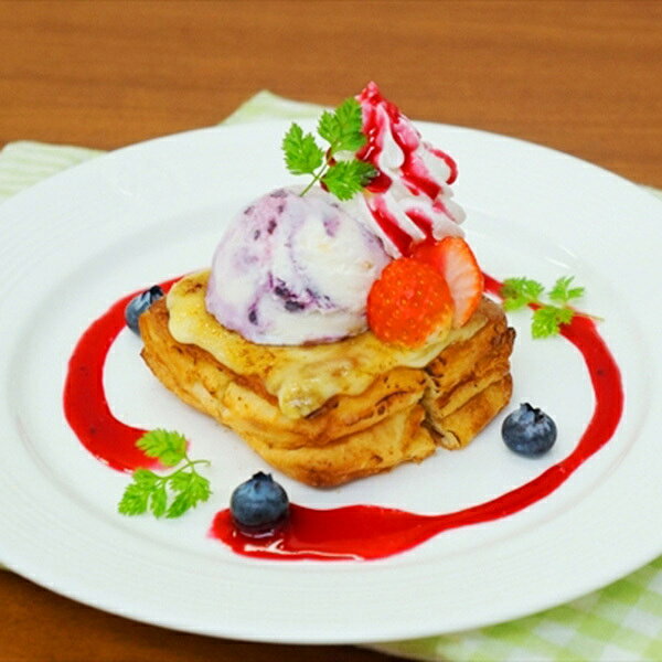 さんきゅーマーチの(地域限定送料無料) (単品) 業務用 ロッテ バラエティ ブルーベリーチーズケーキ 2L (冷凍)(590021688sk)｜アングル2