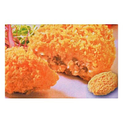 (地域限定送料無料) (単品) 業務用 ニチレイ 衣がサクサクのコロッケ(牛肉入り) 70g×20個(冷凍) (791665000sk) (地域限定送料無料) (単品) 業務用 ニチレイ 衣がサクサクのコロッケ(牛肉入り) 70g×20個(冷凍) (791665000sk)