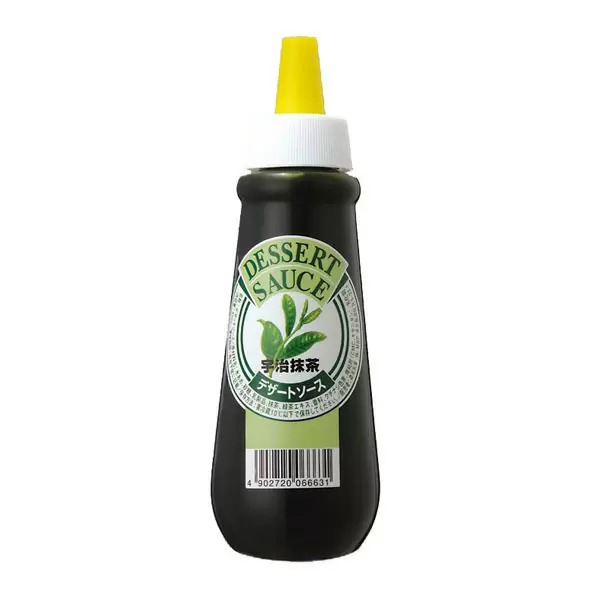 業務用 森永 デザートソース宇治抹茶 冷蔵 530g (286223000)