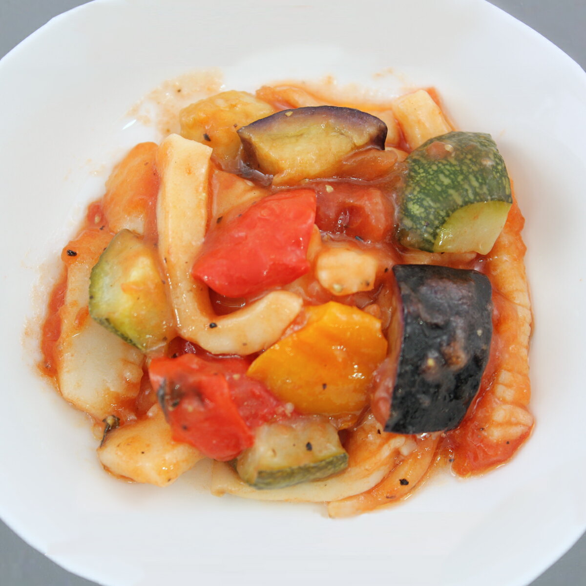 焼き野菜のトマトマリネ(1kg)《冷凍》