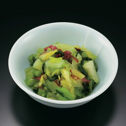 野沢菜キャベツわさび風味（1kg）《冷凍》