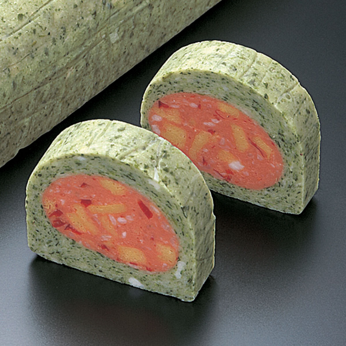 ホウレン草のテリーヌ (4本)《冷凍》