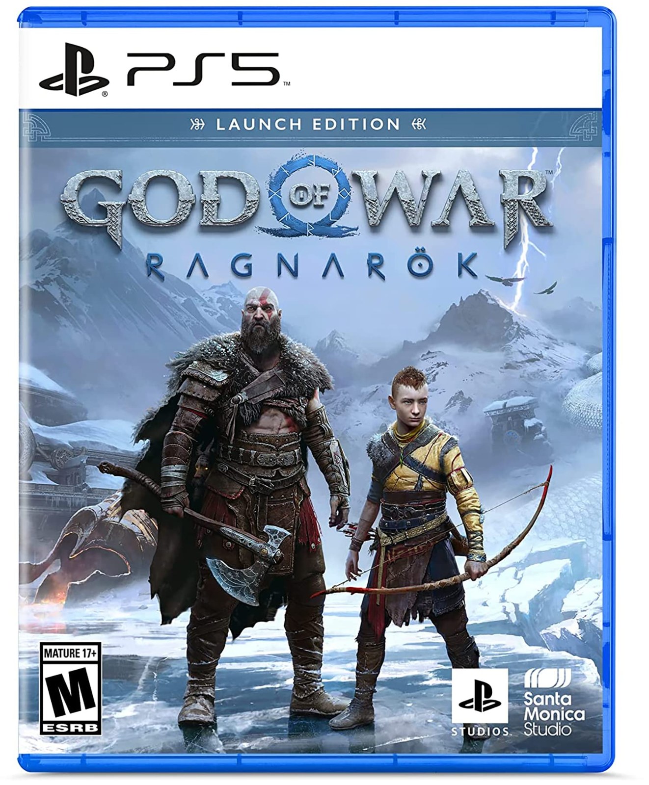 PS5 God of War Ragnarok Launch Edition 北米輸入版