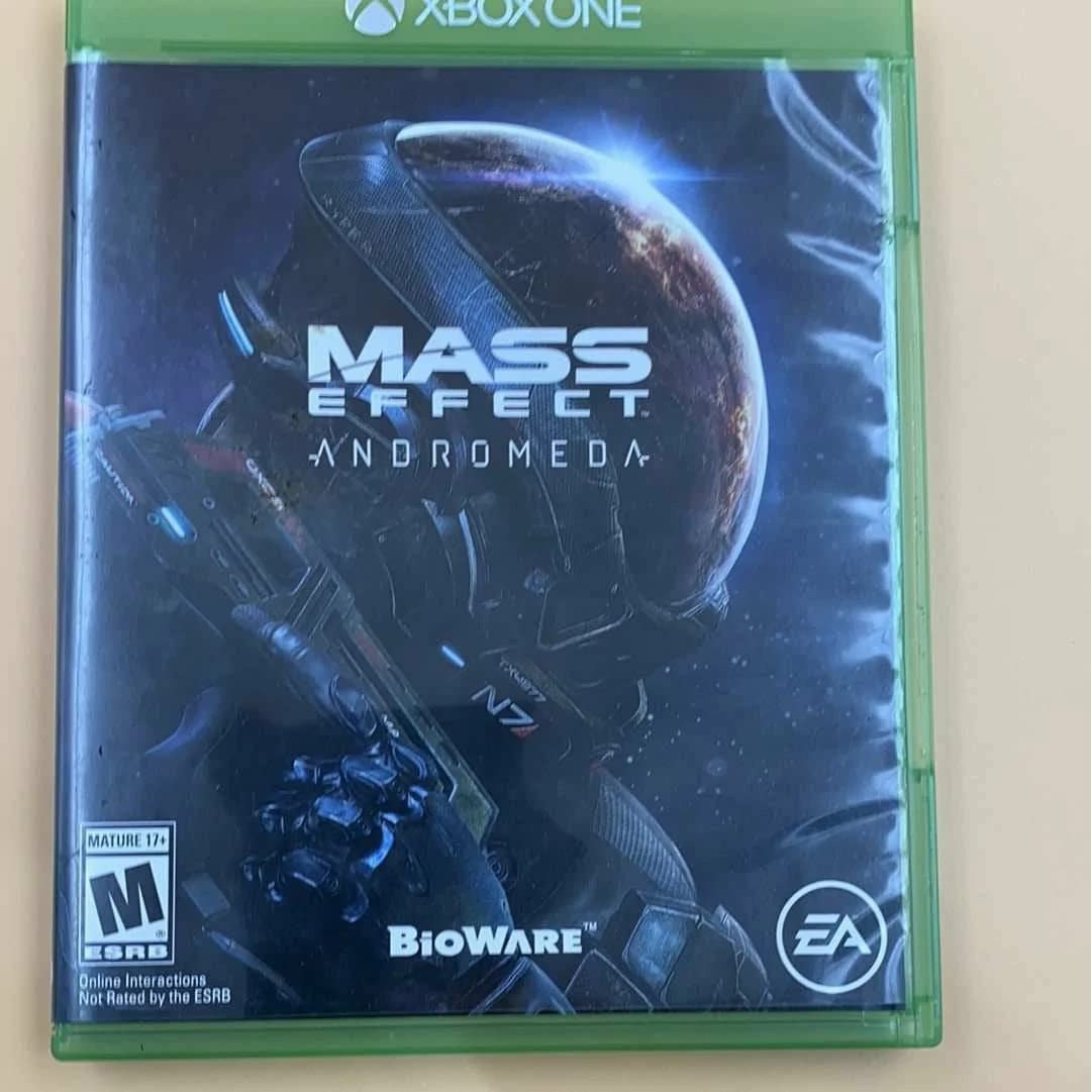 Mass Effect Andromeda (輸入版:北米) - XboxOne【商品の状態・ご注意】新品付属品および外観は掲載写真をご確認ください。