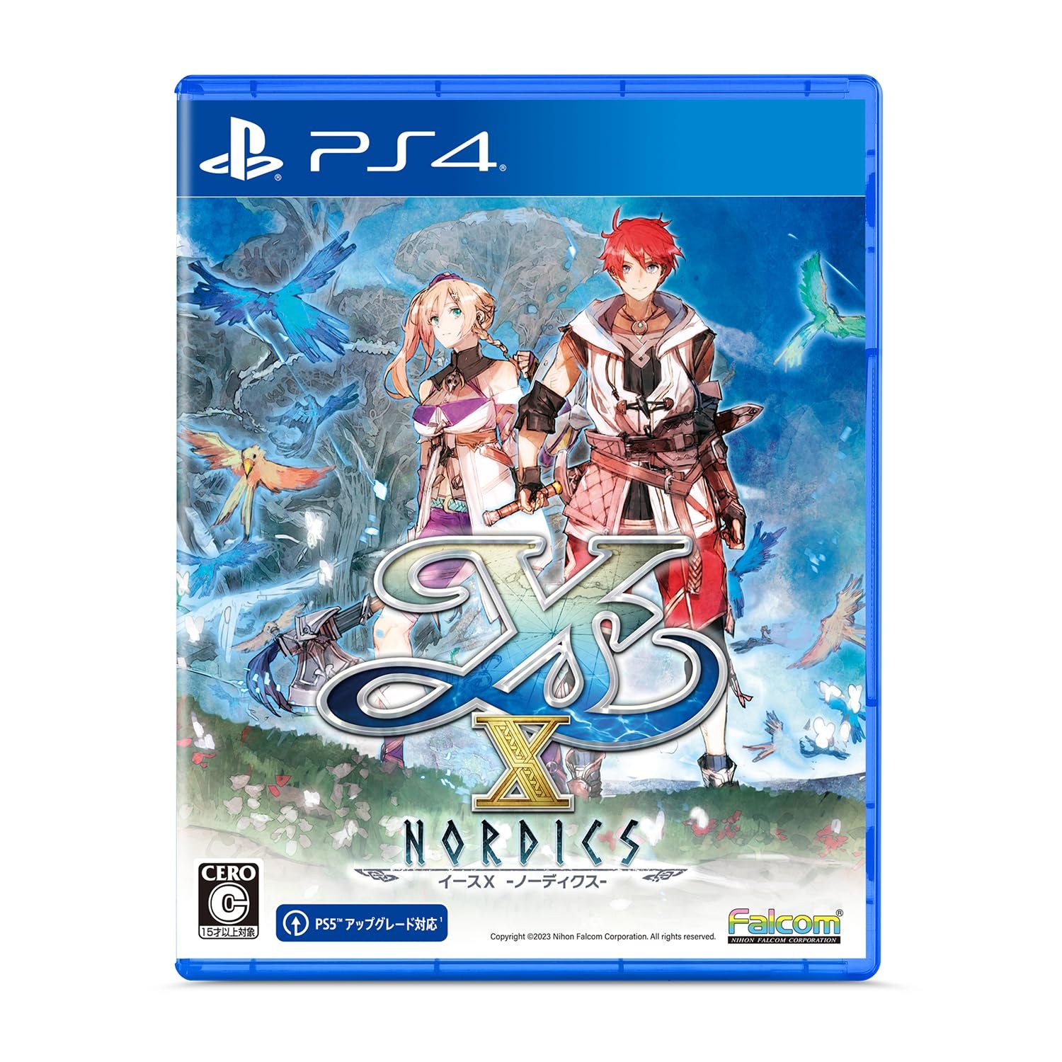 PS4 イースX NORDICS 通常版