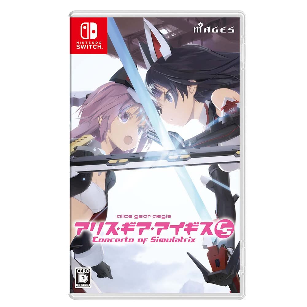�A���X�E�M�A�E�A�C�M�XCS �`�R���`�F���g �I�u �V�~�����g���b�N�X�` [�ʏ��] [Nintendo Switch]