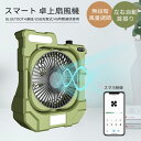 アウトドア扇風機 リアル キャンプ 充電式 卓上扇風機 左右首振り 強力送風 無段階風量調整 3段階調光 タイミング機能 12800mAh電池内蔵 Type-C充電式 45時間連続使用 高輝度LEDライト搭載 吊り下げ 持ち運び便利 お手入れ簡単 省エネ ポータブル タイマー機能 多機能