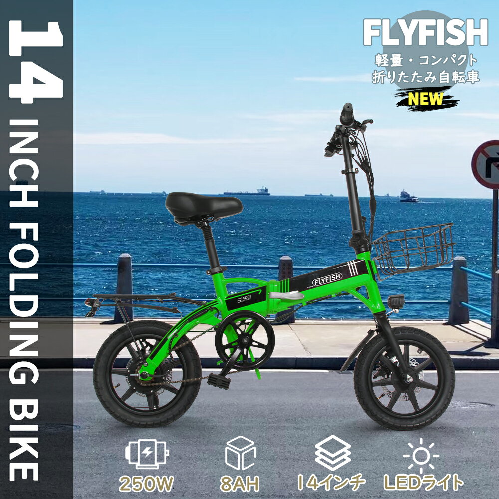 ȥ饤Źޤ㤨ȵ FLYFISH ưȼž ޤ ǧ ƻԲǽ ޤ߼ž 14 250W⡼ ޤꤿ 2⡼б 3ʳ ³ԵΥ90km   ޤꤿ߼ ѥ ޤ  ĹΥ ѥ  ̶ ̳ءפβǤʤ81,000ߤˤʤޤ