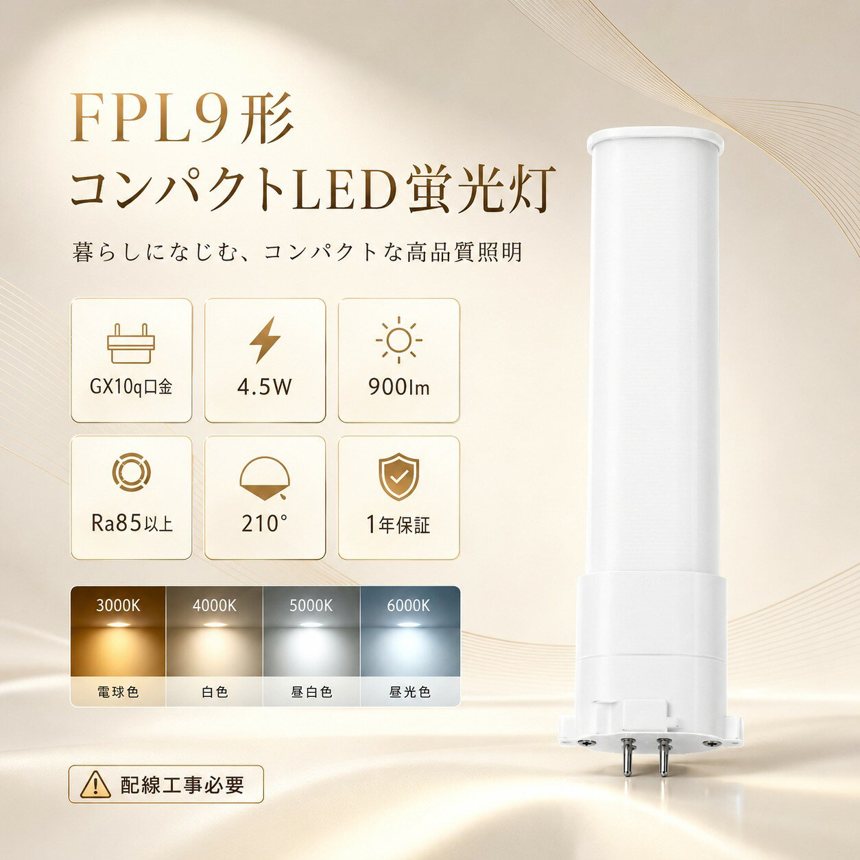 楽天市場】パナソニック 蛍光灯fpl 9ex-lの通販