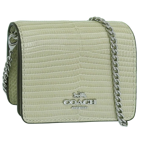 乐天商城 - コーチ カードケース ペールグリーン レディース アウトレット COACH cr372sva5