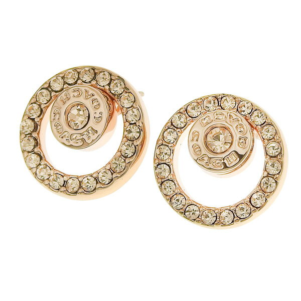 コーチ ピアス レディース ピンクゴールド ローズゴールド アウトレット COACH f68009rgd