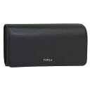 フルラ FURLA 財布 レディース 長財布 レザー ブラック アウトレット pu35rzybx0305o6000