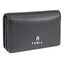 フルラ FURLA カードケース 名刺入れ カード入れ レディース ブラック wp00408are000o6000