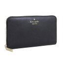 ケイトスペード kate spade レディース 財布 長財布 ラウンドファスナー ブラック アウトレット kc578-001