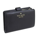 ケイトスペード kate spade レディース 二つ折り財布 ブラック アウトレット kc580-001