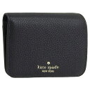 ケイトスペード kate spade レディース 財布 二つ折り ブラック アウトレット kh788-001