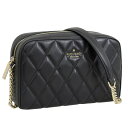ケイトスペードニューヨーク kate spade new york レディース バッグ ショルダーバッグ ブラック アウトレット kg425-001