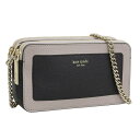 ケイトスペード ニューヨーク kate spade new york ショルダーウォレット ショルダーバッグ レディース チェーン ブラック アウトレット pwru7132-106