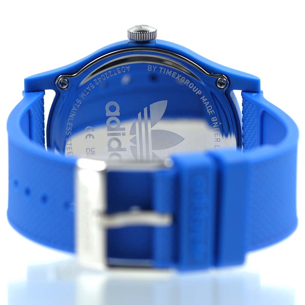 アディダス 腕時計 ソーラー ユニセックス メンズ レディース adidas PROJECT ONE ブルー 軽量 AOST22042