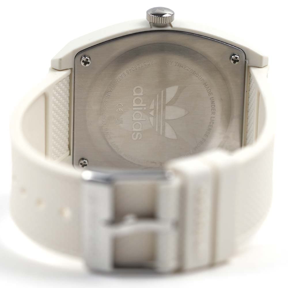 アディダス 腕時計 メンズ レディース ユニセックス ホワイト ブルー 軽量 PROJECT TWO Unisex adidas AOST23048