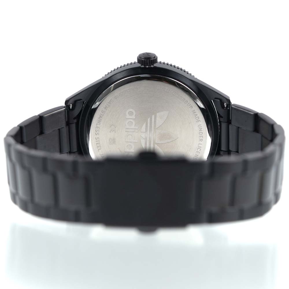 アディダス 腕時計 adidas メンズ レディース ユニセックス EDITION THREE Unisex ブラック AOFH22056