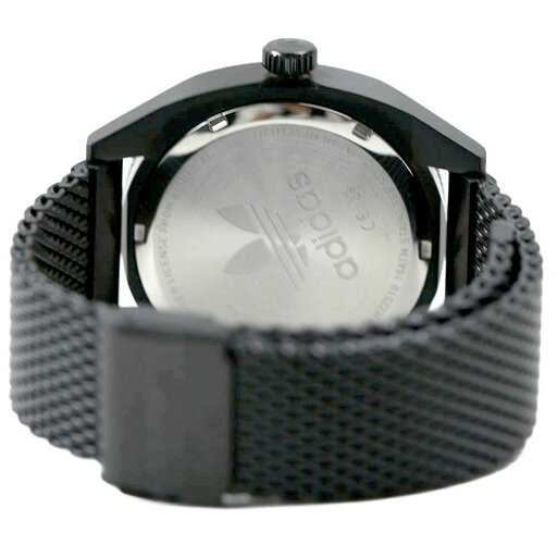 アディダス 腕時計 メンズ エディション ツー ブラック adidas EDITION TWO ICON AOFH22510