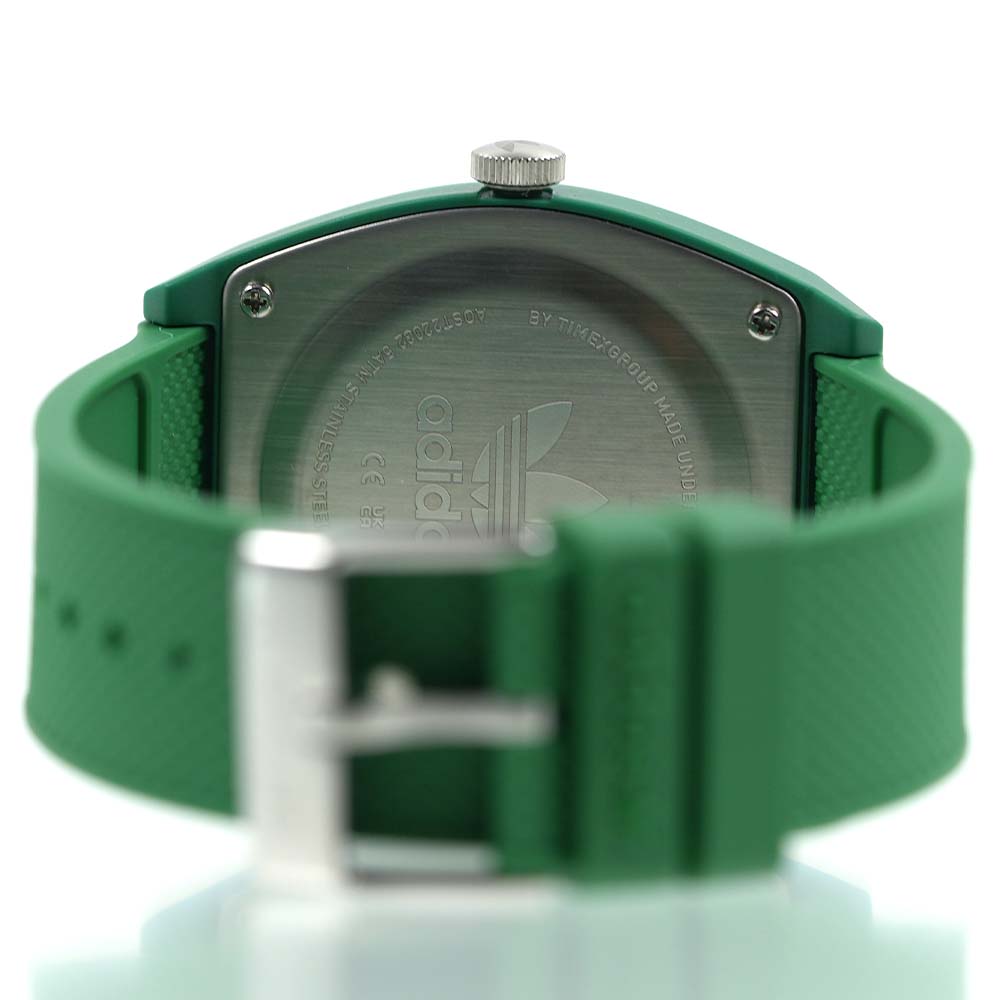 アディダス 腕時計 メンズ レディース ユニセックス グリーン 軽量 PROJECT TWO Unisex adidas AOST22032