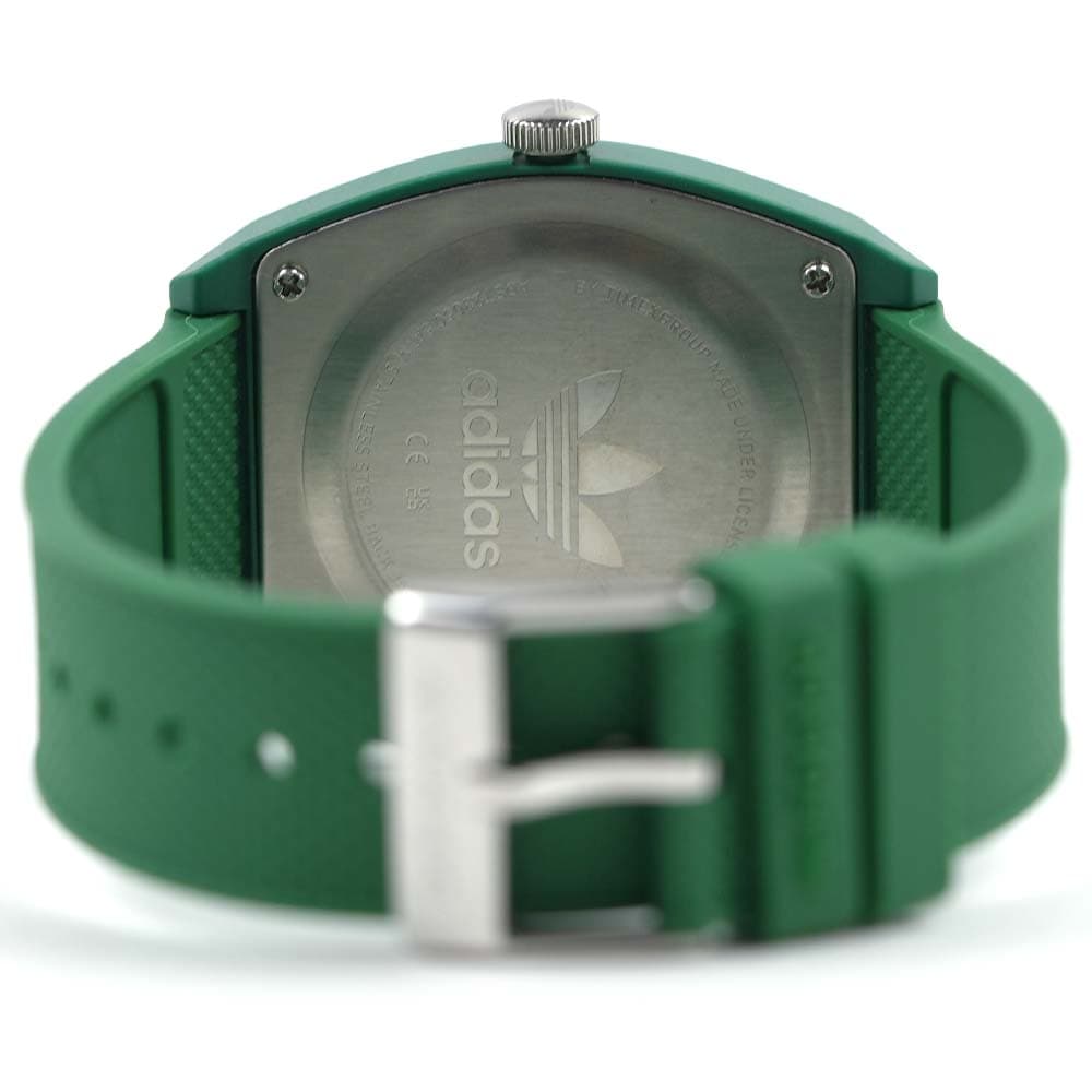 アディダス 腕時計 メンズ レディース ユニセックス グリーン ホワイト 軽量 PROJECT TWO Unisex adidas AOST23050