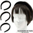 アレクサンドルドゥパリ ALEXANDRE DE PARIS カチューシャ ヘアバンド ヘアアクセサリー ヘッドバンド 髪飾り 手作り フランス製 THB-17405-25