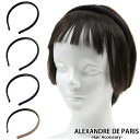 アレクサンドルドゥパリ ALEXANDRE DE PARIS カチューシャ ヘアバンド ヘアアクセサリー ヘッドバンド 髪飾り 手作り フランス製 THB-20148-10