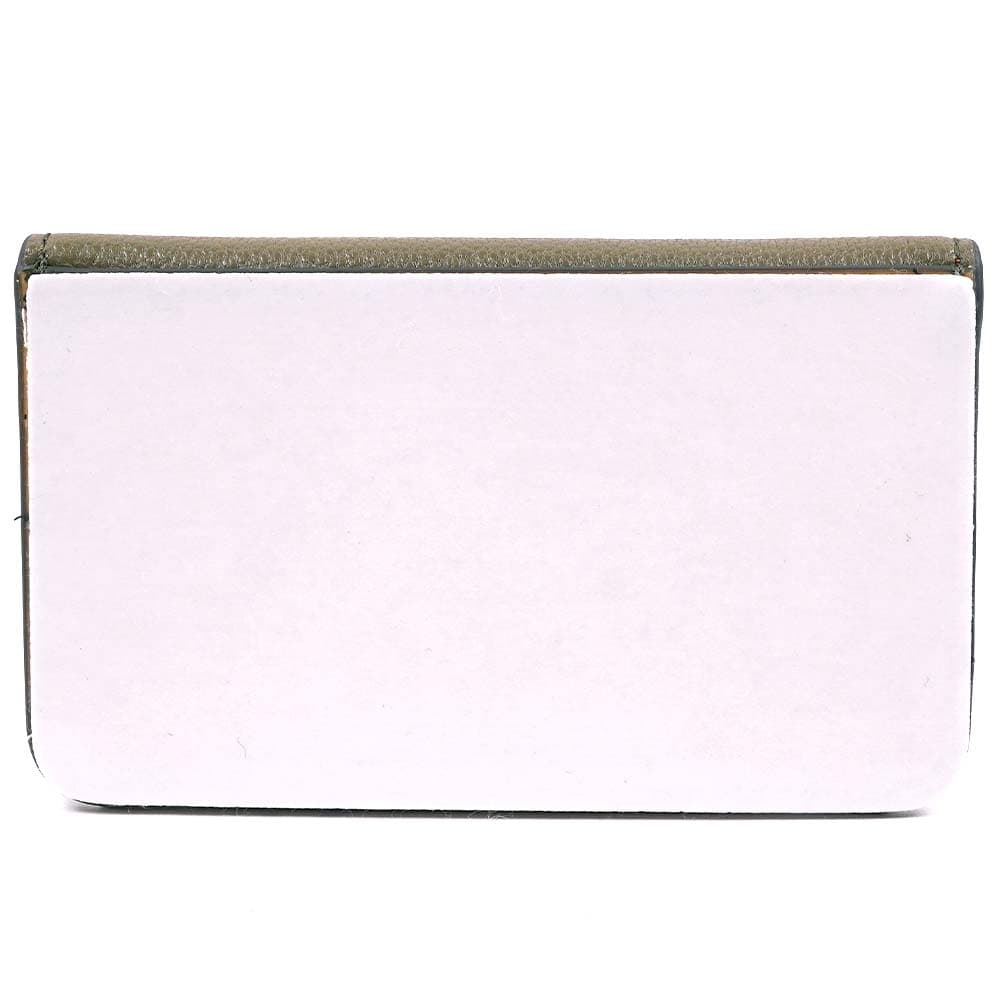 アニヤハインドマーチ カードケース コインケース ザニー ステッカー式 スマホケース用 ANYA HINDMARCH Zany Envelope Purse Sticker Fern Clementine 5050925188081
