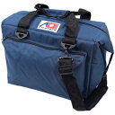 エーオー クーラーズ AO COOLERS クーラーバッグ 24パック Canvas 24 Pack Deluxe AO24DX NAVYBLUE ネイビーブルー