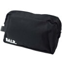 ボーラー ポーチ セカンドバッグ クラッチバッグ メンズ レディース ブラック BALR. U-SeriesSmallToiletryKit Uomo B623...