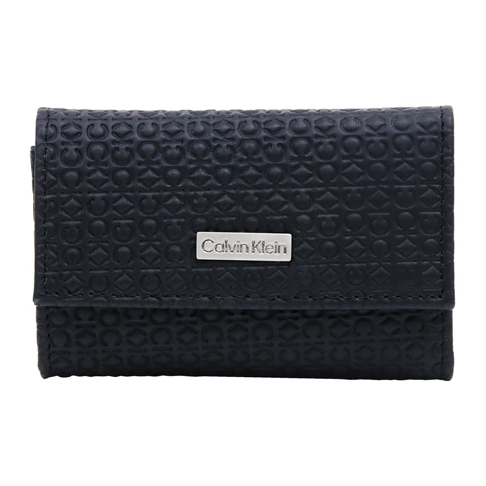 カルバンクライン キーケース（メンズ） カルバンクライン Calvin Klein キーケース レザー Key Case 31CK170001 Black Leather